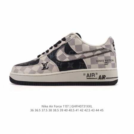 Corporate Nike Air Force 1 '07 Low, a versatile, low-top, thick-soled, height-en - Click Image to Close