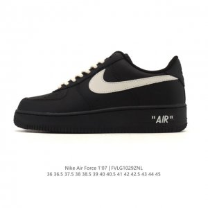 Company-grade Nike Air Force 1 '07 Low sneakers, thick-soled, height-increasing,