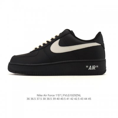 Company-grade Nike Air Force 1 '07 Low sneakers, thick-soled, height-increasing,