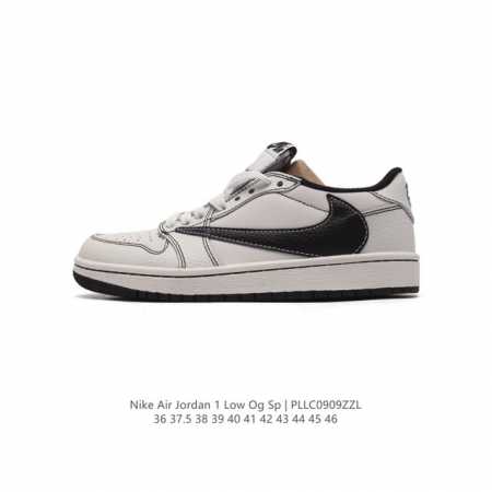 Nike Air Jordan 1 Low Og Sp Military Blue Aj1 1 Aj1 1 Aj1 1 Ts Swoosh Dm7866 36 - Click Image to Close