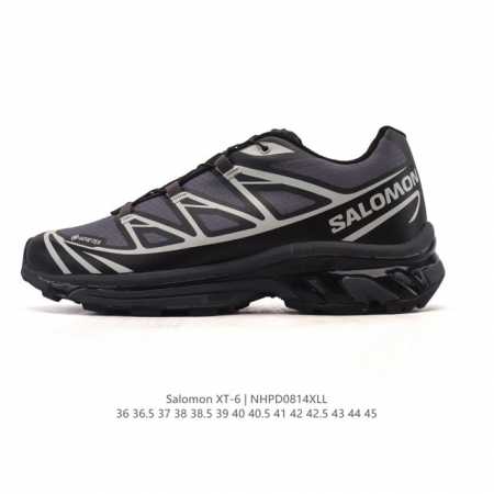 Company-level Salomon men's and women's urban lightweight outdoor waterproof, br - Click Image to Close