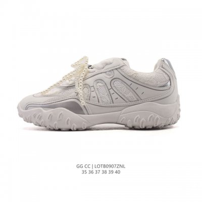 Corporate-level Gg Cc women's shoes, classic casual sports shoes, luxury versat