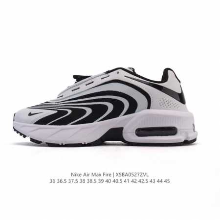 New Nike 2025 New Air Max Fire Casual Shoes, Air Cushion, Versatile Thick Sole, - Click Image to Close