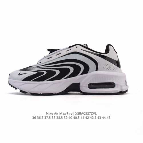 New Nike 2025 New Air Max Fire Casual Shoes, Air Cushion, Versatile Thick Sole,