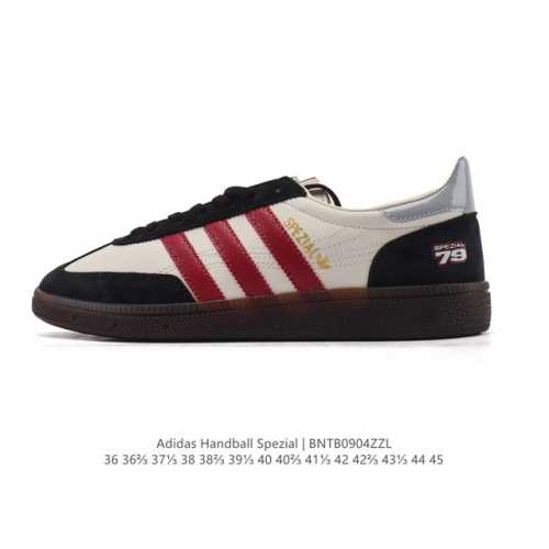 Adidas Handball Spezial Adidas classic retro casual sneakersThe entire shoe is m