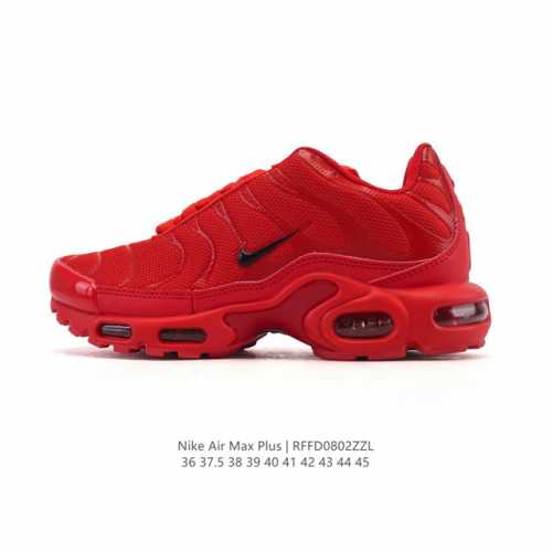 Nike Air Max Plus casual shoes for men and women, air cushioned running shoes, a