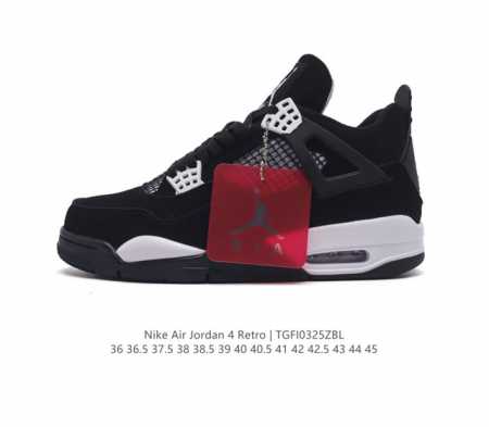 Nike Air Jordan 4 Retro Og aj4 4 Air Sole Fq8138-001 36 36.5 37.5 38 38.5 39 40 - Click Image to Close