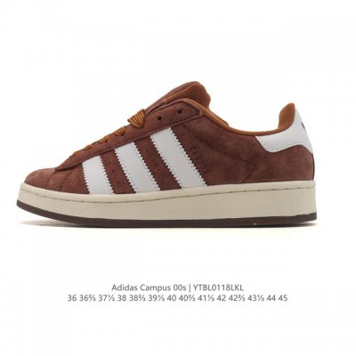 Adidas Originals Campus 00S Bread Shoes, 2026 New Retro Casual Sneakers. A Mille