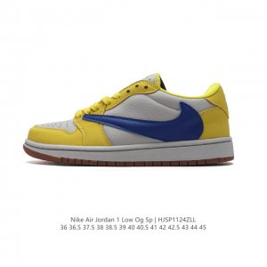 Nike Air Jordan 1 Low Og Sp Military Blue Aj1 1 Aj1 1 Aj1 1 Ts Swoosh Dz4137 36-45 : Hjsp1124Zll