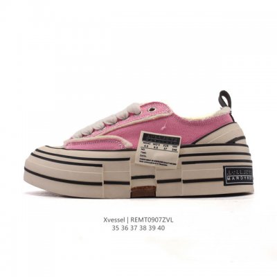 Xvessel GOp Mule Slip-On, a company-level, personal brand by Vanness Wu. These d