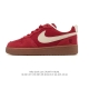 Nike Court Borough Low Men's and Women's Sneakers. 1. The leather upper combine