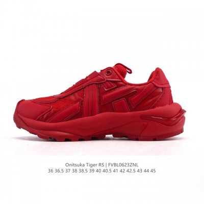 New Corporate-level Onitsuka Tiger Tiger Tigtrailrs Men's and Women's Sports Lei