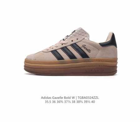 adidas Gazelle Bold W Ie0429 35.5 36 36 37 38 38 39 40 Tgba0324Zzl - Click Image to Close