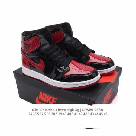Nike Air Jordan 1 Retro High Og aj1 1 Aj1 Air Aj1 555088 36-46 Opwb0108 - Click Image to Close