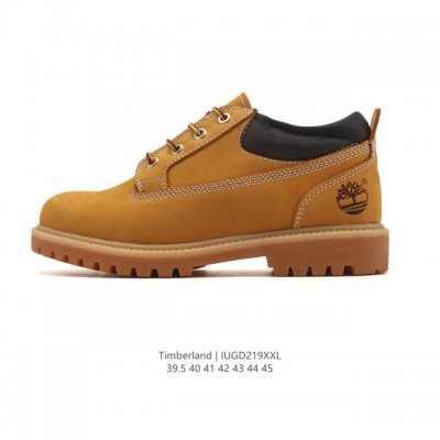 Company-grade Timberland high-top combat boots, casual sports boots, versatile
