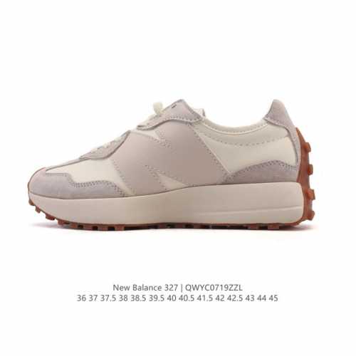 Authentic Nb New Balance 327 series retro casual sports jogging shoes. Fashionab