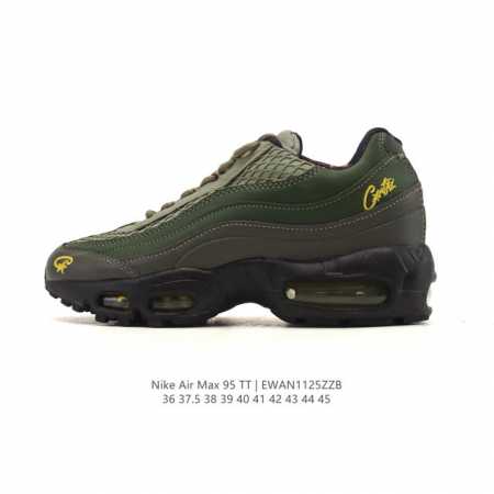 Nike Air Max 95 Trendy and Versatile Air-Cushioned Running Shoes, Casual and Sl - Click Image to Close