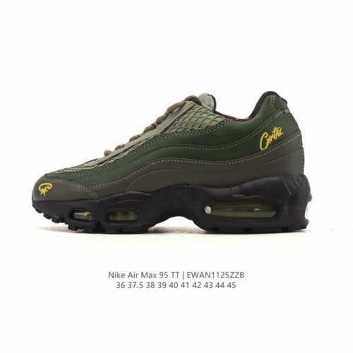 Nike Air Max 95 Trendy and Versatile Air-Cushioned Running Shoes, Casual and Sl