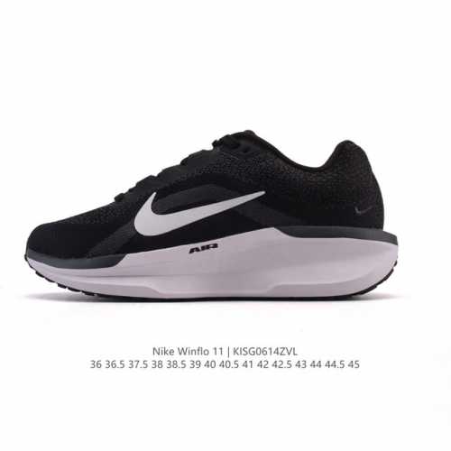 Corporate-level Nike 2025 new Zoom Winflo 11 sports casual lightweight cushionin