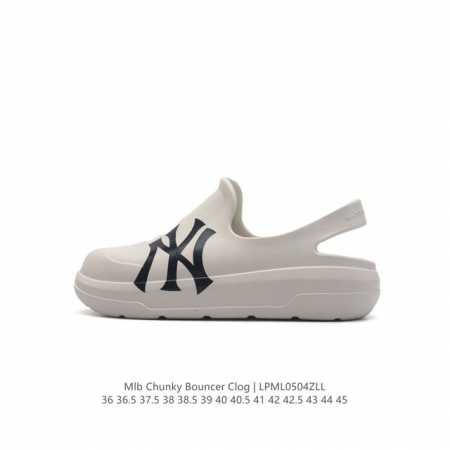 Mlb Chunky Bouncer Clog Sandal 36 36.5 37.5 38 38.5 39 40 40.5 41 42 42. - Click Image to Close
