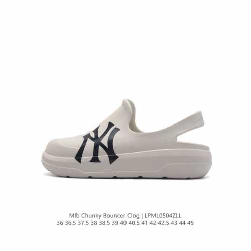 Mlb Chunky Bouncer Clog Sandal 36 36.5 37.5 38 38.5 39 40 40.5 41 42 42.