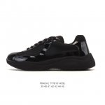 Company Grade Prada Series / Prada Men's Platform Height-Increasing Sports Runni