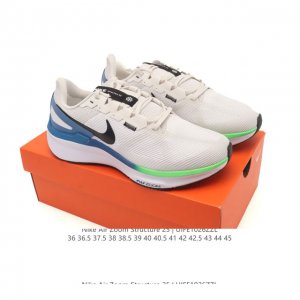 Special Offer: Nike Air Zoom Structure 25 Lightweight Running Shoes, Thick-Soled