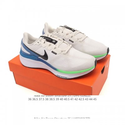 Special Offer: Nike Air Zoom Structure 25 Lightweight Running Shoes, Thick-Soled