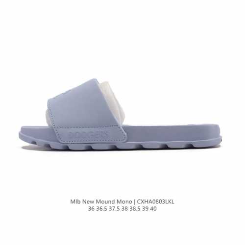 New Mlb women's slippers, 25-year-old new sports beach shoes, retro monogram ful