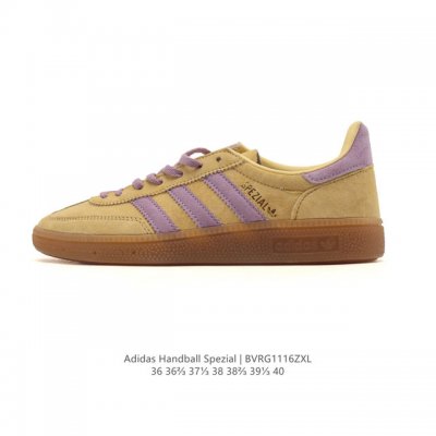 Adidas Handball Spezial Low-Top Adidas Originals Retro Casual Sneakers, featuri