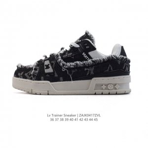 Louis Vuitton Lv 3D Logo Lv Louis Vuitton Trainer Sneaker Low 36-45 Zajk0417Zvl