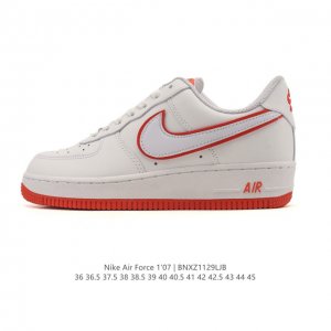 Nike Air Force 1 '07 Low, a versatile, low-top, platform, height-increasing cas