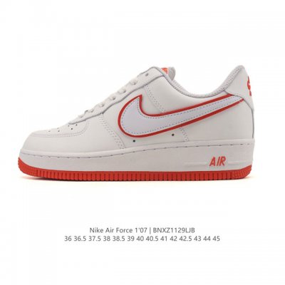Nike Air Force 1 '07 Low, a versatile, low-top, platform, height-increasing cas