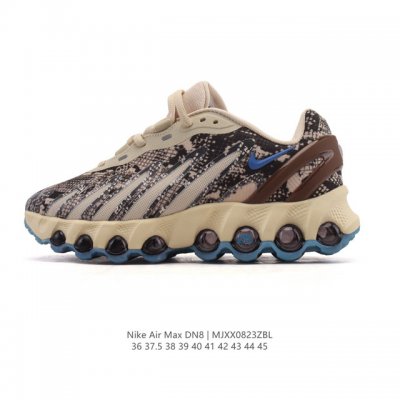 Nike Air Max DN8 Full-Length Air Cushioned Running Shoe Fq7860-005. This shoe f