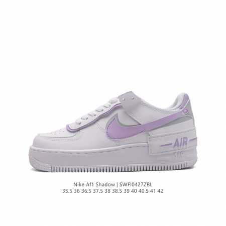 Nike Af1 Af1 Nike Air Force 1 Shadow Sacai X Nike Swoosh Air Fn6335-102 - Click Image to Close