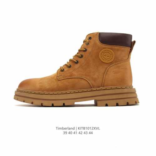 Company-grade Timberland high-top boots, athletic running shoes, outdoor casual