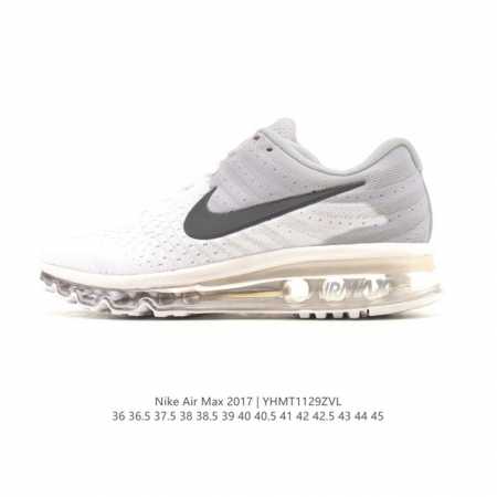 Nike Air Max 2017 Men's and Women's Running Shoes with Full-Length Air Cushioni - Click Image to Close