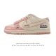 Company-grade Nike Dunk Low Retro sneakers. Originally designed for hardwood co