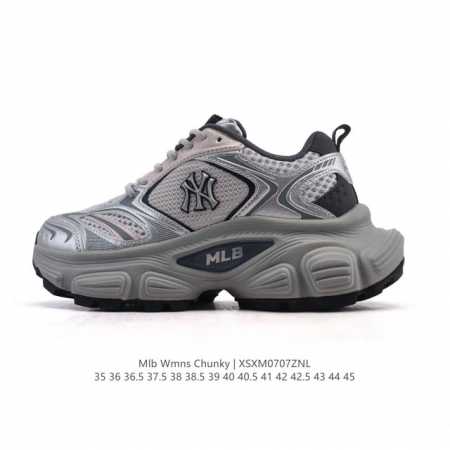 Corporate-level MLB Bigball Chunky New York Yankees Thick-soled Heightened Dadd - Click Image to Close