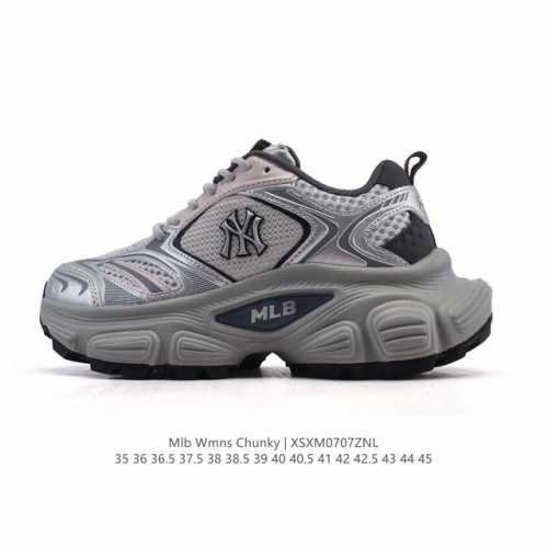 Corporate-level MLB Bigball Chunky New York Yankees Thick-soled Heightened Dadd