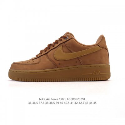 Nike Air Force 1 '07 Low Air Force One White Shoes With Air Cushion 2025 Year Of