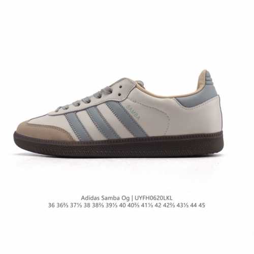 Adidas Originals Samba Og Shoes Classic sneakers, white shoes, T-toe shoes, men'