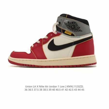 Nike Union X Air Jordan 1 Retro High PK Nrg High-Top AJ1 Classic Retro Sports B - Click Image to Close