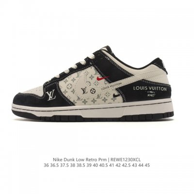 Factory Grade Nike SB Dunk Low Pro Unisex Retro Sneakers. Step freely and expre