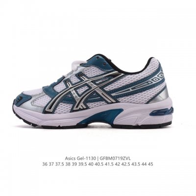Asics' new Gel-1 retro couple's walking and cushioning shoes are stylish, breath