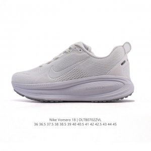 Nike Vomero 18 Thick-soled Heightened Daddy Sports Running Shoes. The new Vomer