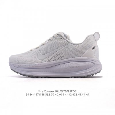Nike Vomero 18 Thick-soled Heightened Daddy Sports Running Shoes. The new Vomer