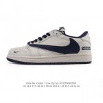 Company-level genuine Nike Air Jordan 1 Low Og Sp Military Blue Aj1 Joe 1 rever