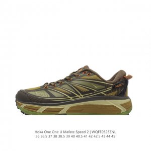 Hoka One One Mafate Speed 2 Low tpu Eva 1126851 36-45 Wqfe0525Znl