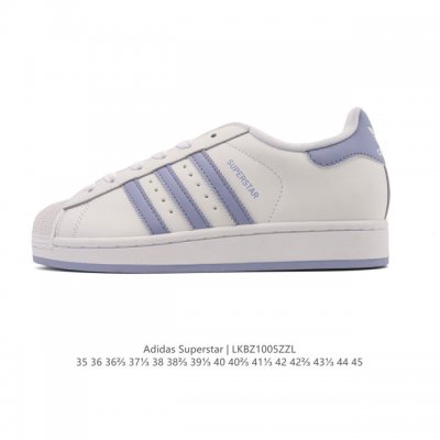 Adidas Superstar 2025 New Shoes, Classic Shell Toe Series, New Casual Sneakers,